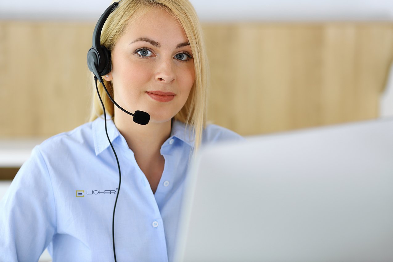 Lioher chica-atencion-al-cliente How to Buy  